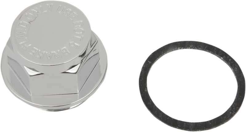 DRAG SPECIALTIES Chrome Master Cylinder Cap