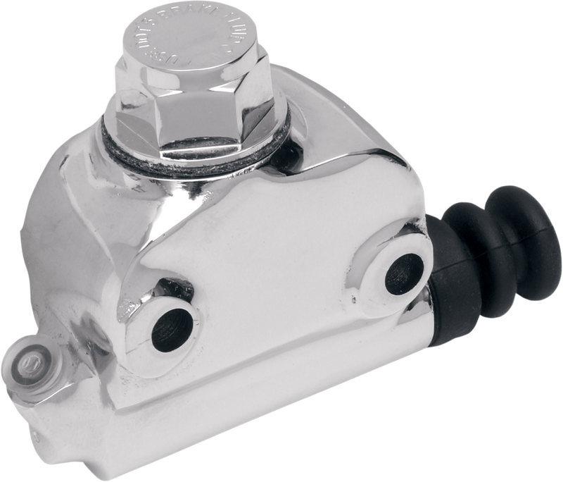 DRAG SPECIALTIES Rear Master Cylinder - Chrome