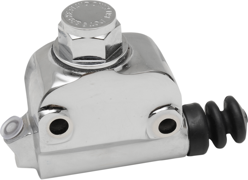 DRAG SPECIALTIES Rear Master Cylinder - Chrome