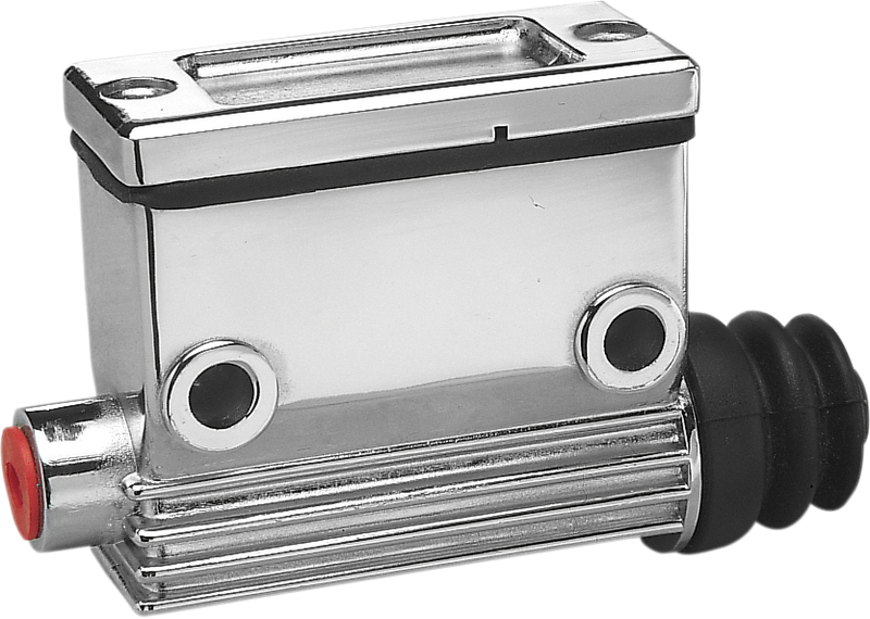 DRAG SPECIALTIES Replacement Kelsey-Style Rear Master Cylinder Assembly - Chrome