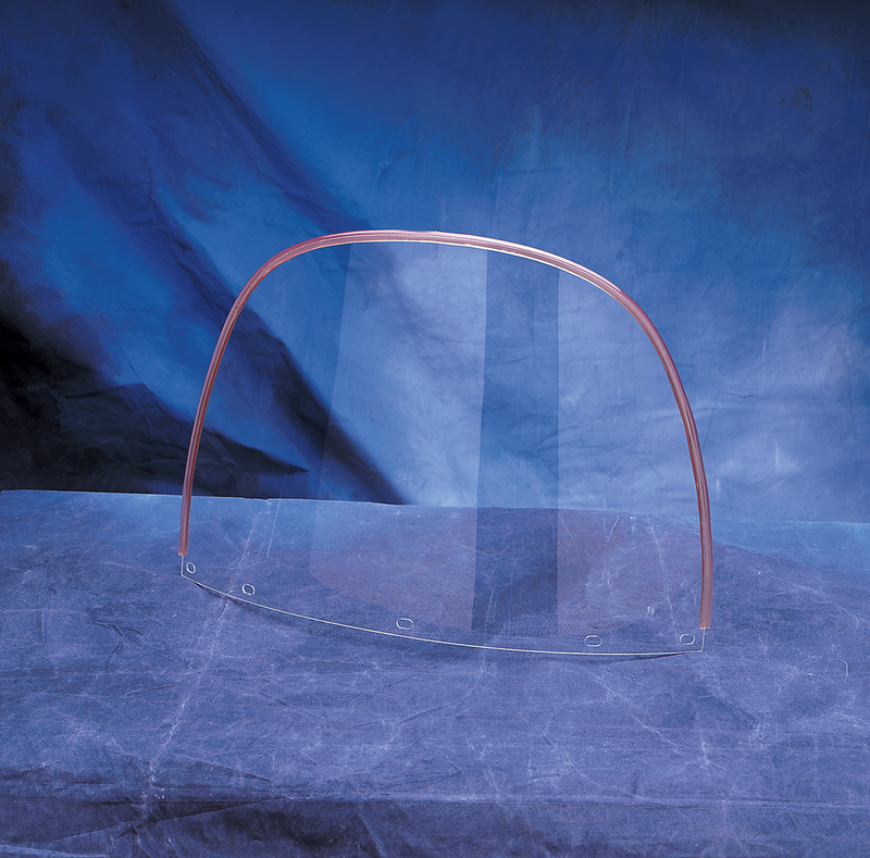 DRAG SPECIALTIES Replacement Upper Windshield - Clear