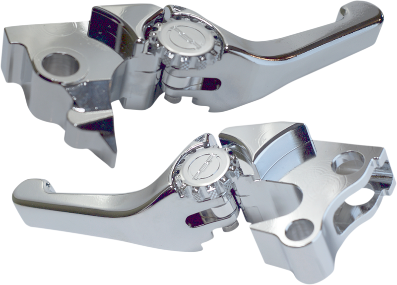 PSR Anthem Shorty Lever Set 14-22 Softail