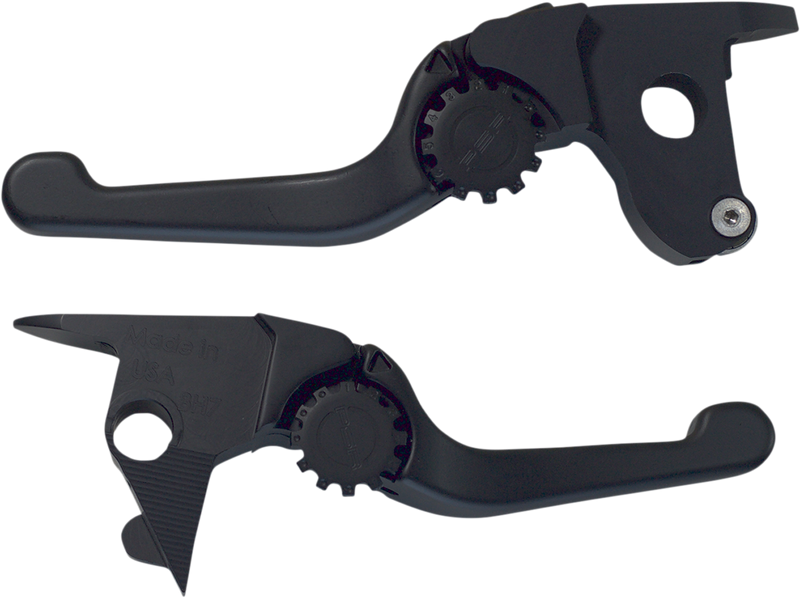 PSR Anthem Shorty Lever Set 2016 Softail - Black