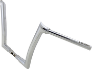 FAT BAGGERS INC. 1-1/2" EZ Install Pointed Top Handlebar - 12" - Chrome 806012