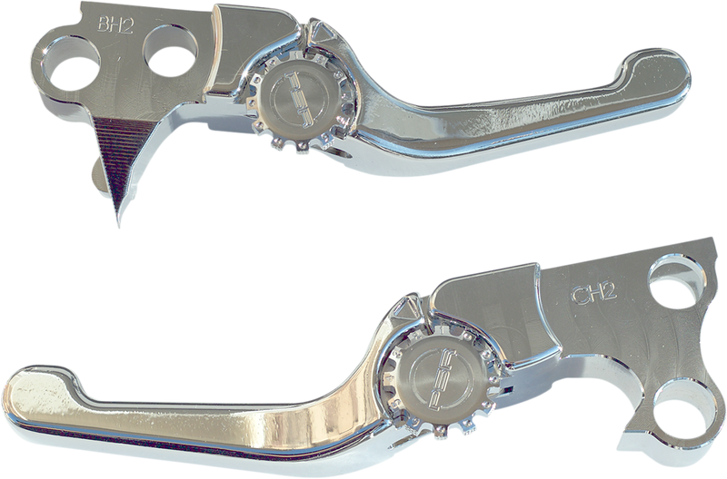 PSR Anthem Shorty Lever Set 07-10 Dyna / 96-17 Big Twin & 96-03 XL