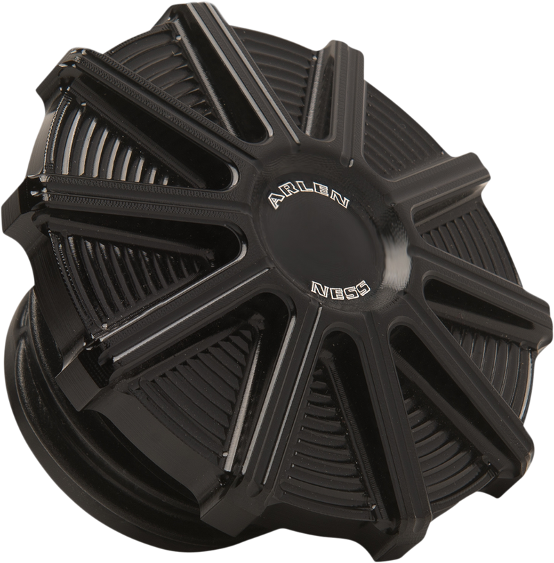 ARLEN NESS Vented Gas Cap - 10 Gauge - Black