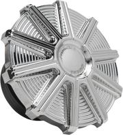 ARLEN NESS Vented Gas Cap - 10 Gauge - Chrome