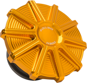 ARLEN NESS Vented Gas Cap - 10 Gauge - Gold 701-004