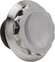 ARLEN NESS Vented Gas Cap - 12 Point - Chrome 701-011