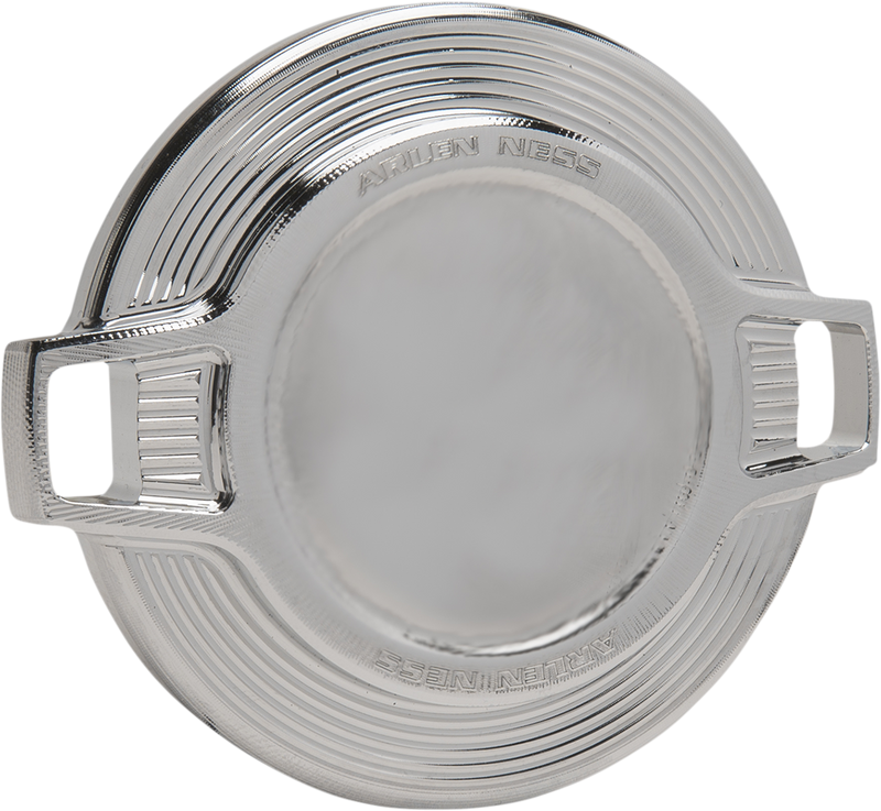 ARLEN NESS Bar Vented Gas Cap - Chrome