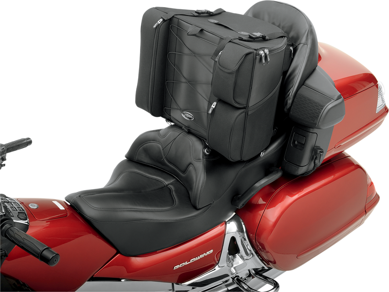 SADDLEMEN BR4100 Dresser Back Seat Bag