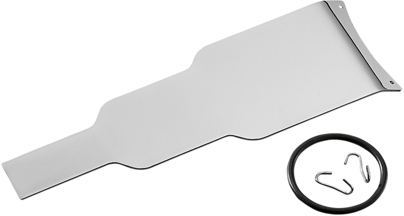 DRAG SPECIALTIES Dash Panel for Fat Bob-Style Tank - Chrome - Smooth