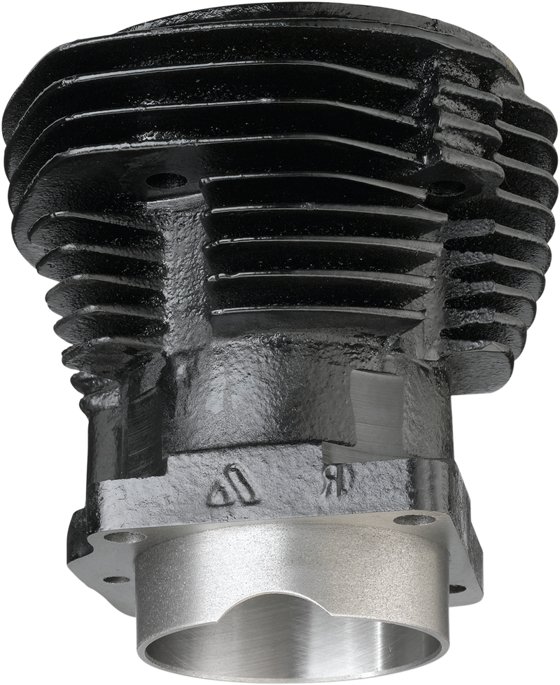 DRAG SPECIALTIES Black Replacement Rear Cylinder - 1200cc - 1966-1980 Shovelhead