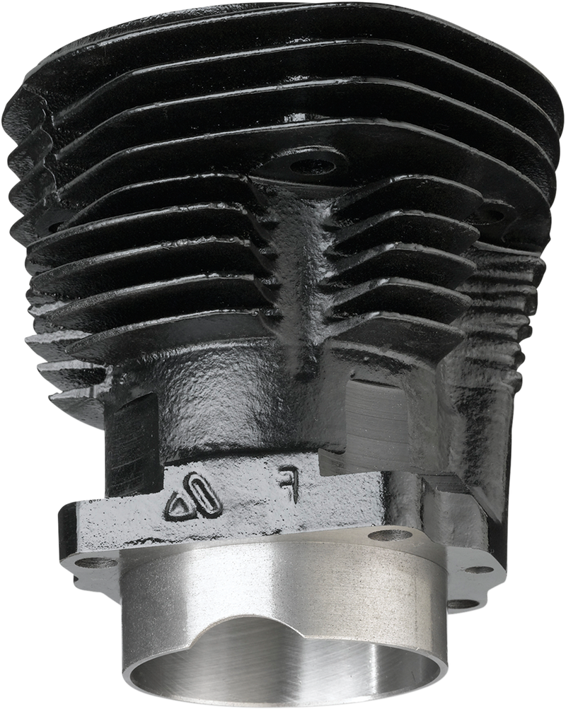DRAG SPECIALTIES Black Replacement Front Cylinder - 1200cc - 1966-1980 Shovelhead