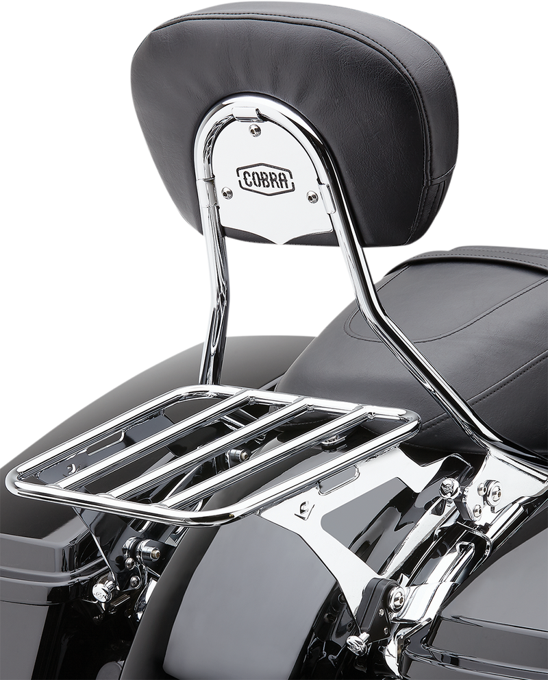 COBRA Detachable Backrest - Chrome