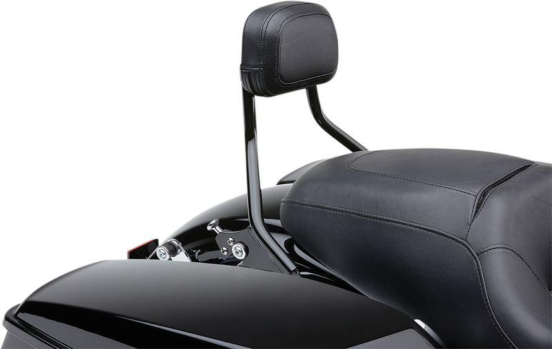 COBRA Detachable Backrest - Black - Short - FLH/FLT