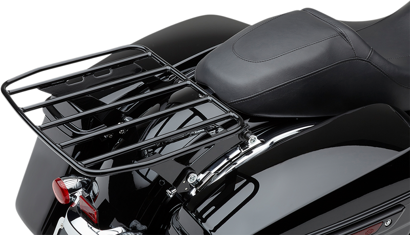 COBRA Detachable Flat Rack - Black