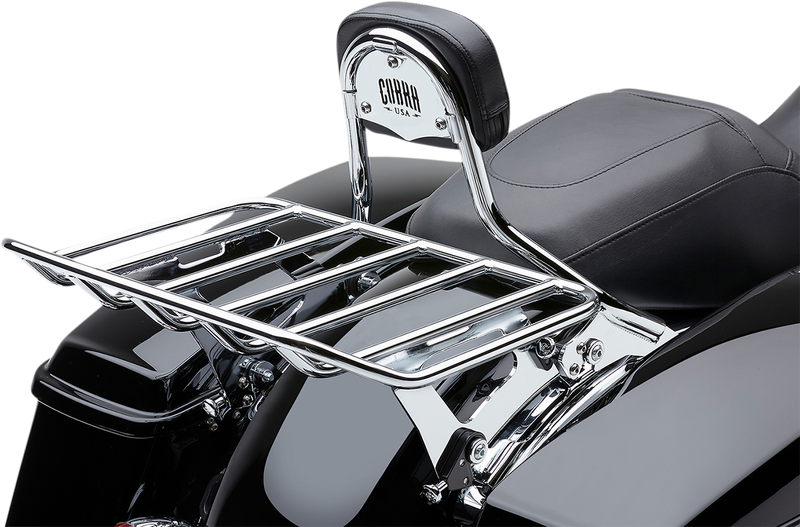 COBRA Detachable Luggage Rack - Chrome
