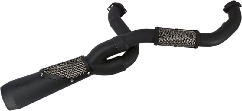 TRASK 2-into-1 Big Sexy Exhaust System - Black