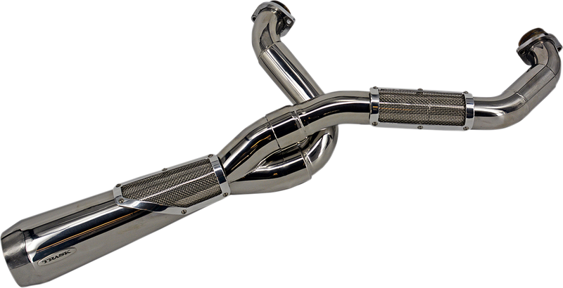TRASK 2-into-1 Big Sexy Exhaust System - Polished Stainless Steel