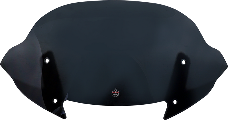 KLOCK WERKS Flare Windshield - 11" - Smoke - Victory