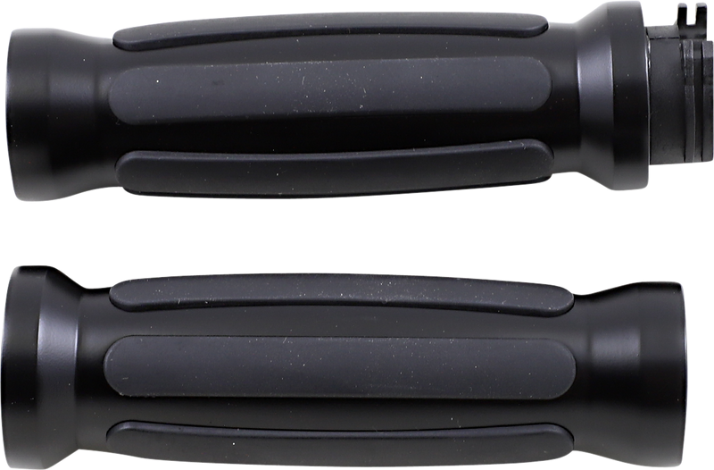 DRAG SPECIALTIES Rail Grips - Cable - Matte Black