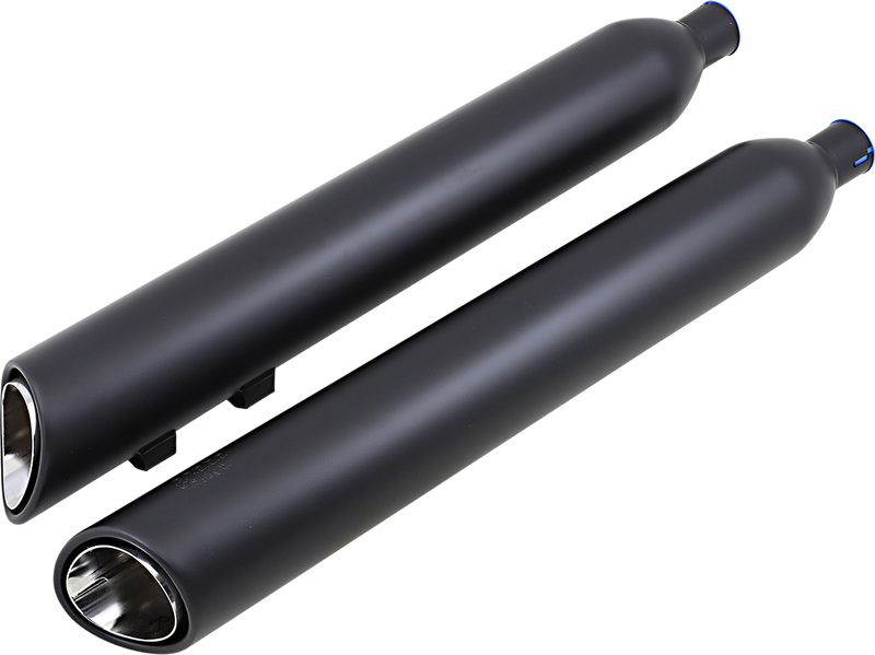 COBRA 909 Mufflers for Tri-Glide - Black