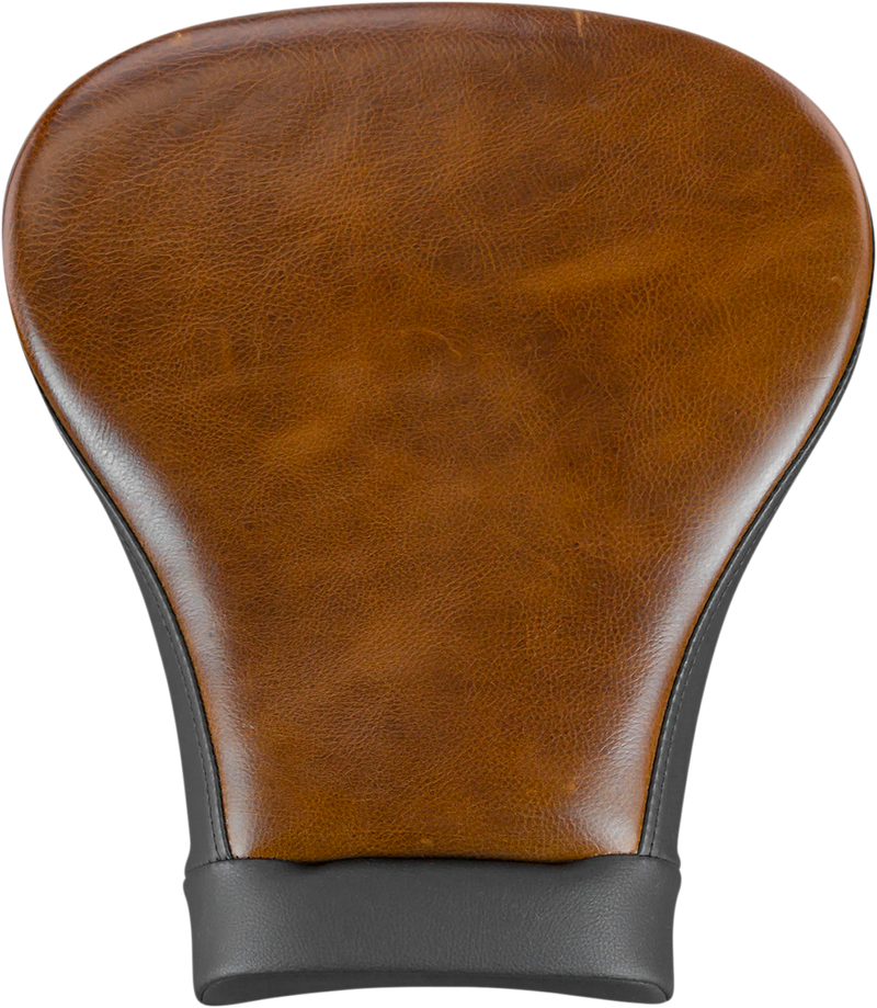 SADDLEMEN Pillion Pad - Lariat Touring - Brown - '08-'23 TOURING