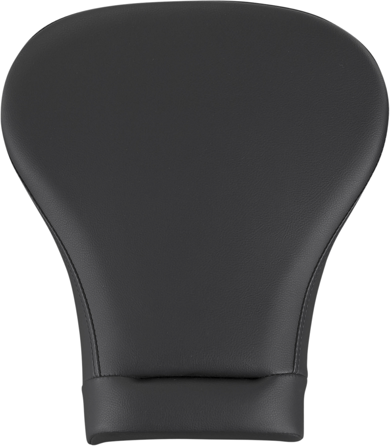 SADDLEMEN Pillion Pad - Lariat - Smooth - Black - '08-'23 TOURING