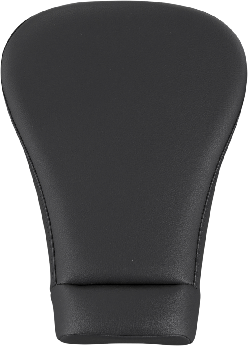 SADDLEMEN Pillion Pad - Lariat Sport - Smooth - Black - '08-'23 TOURING