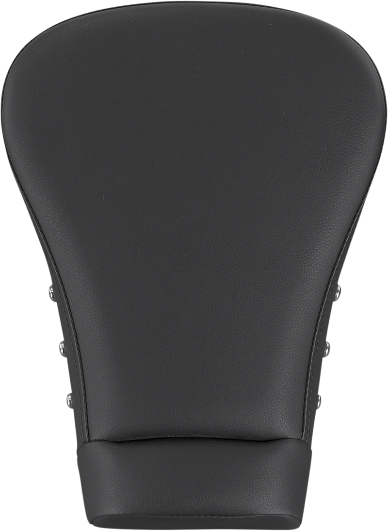 SADDLEMEN Pillion Pad - Lariat Sport - Black - Studded - '08-'23 TOURING