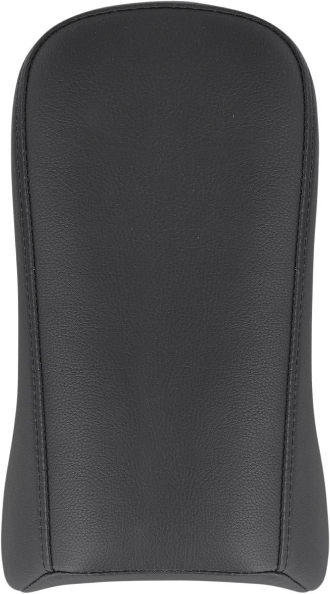 SADDLEMEN Renegade* Solo Pillion Pad - Sport - Smooth - Black - Softail '18-'23