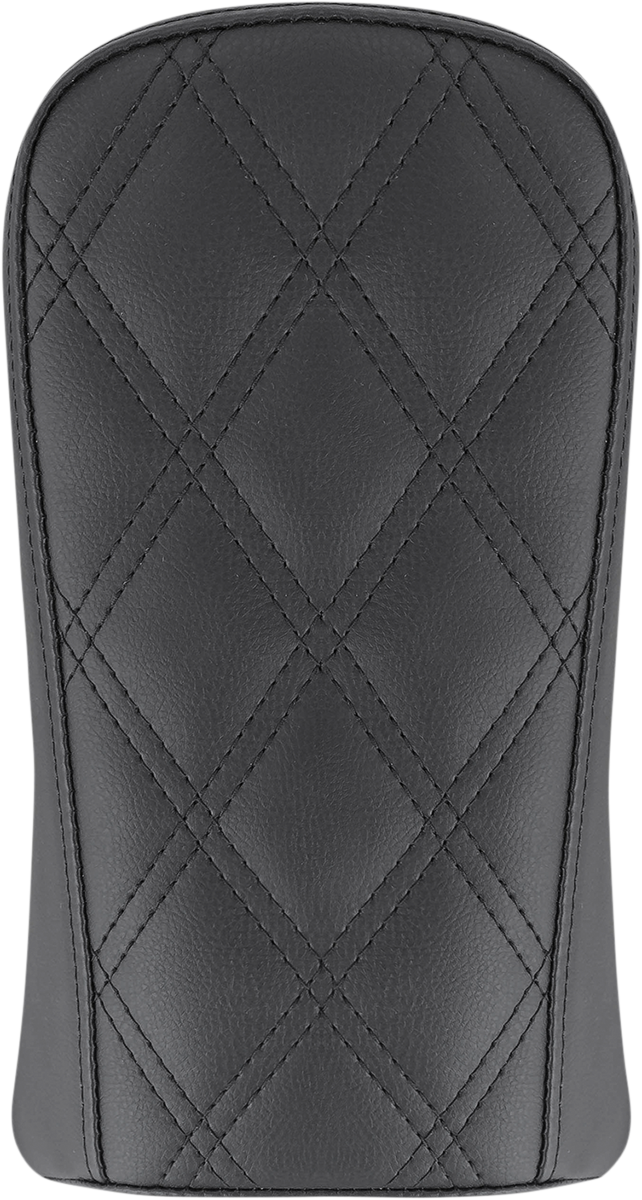 SADDLEMEN Renegade Pillion Pad - Sport - Lattice Stitched - Black - Softail '18-'23