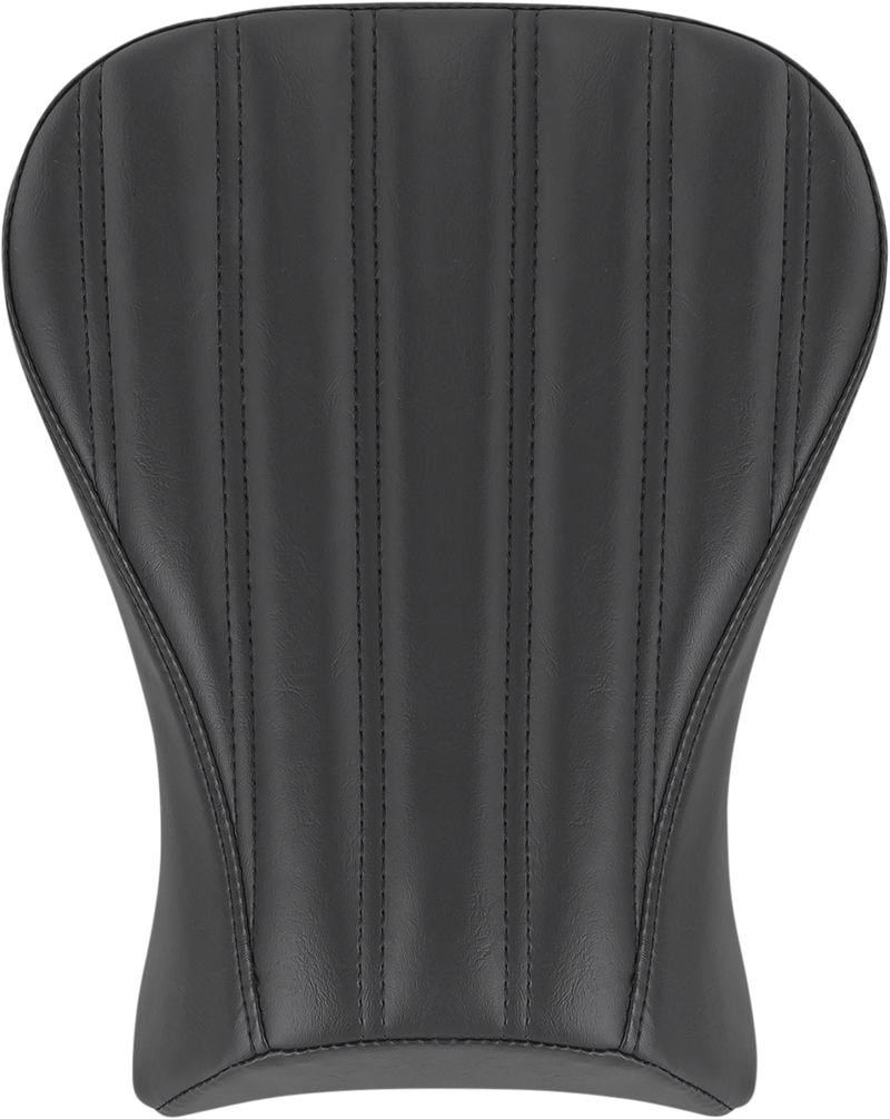 SADDLEMEN Knuckle Pillion Pad - Touring - Black - Softail '18-'24