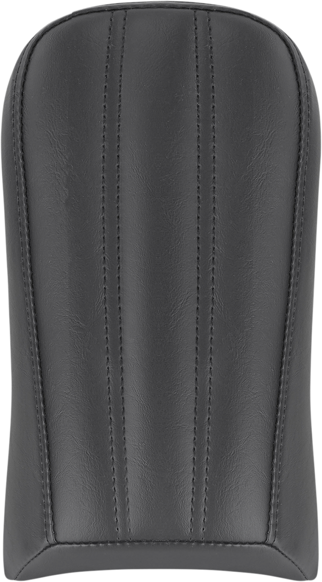 SADDLEMEN Knuckle Pillion Pad - Sport - Black - Softail '18-'24