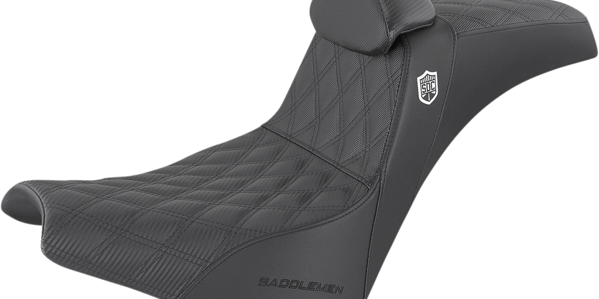 SADDLEMEN Pro Series SDC Performance Seat - with Backrest