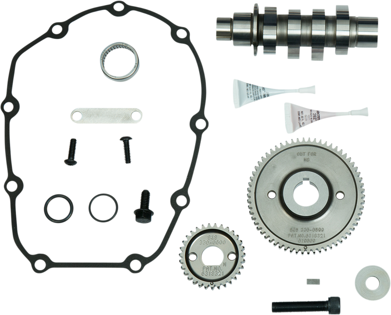 S&S CYCLE Camshaft Kit - 540G Gear Drive - M8