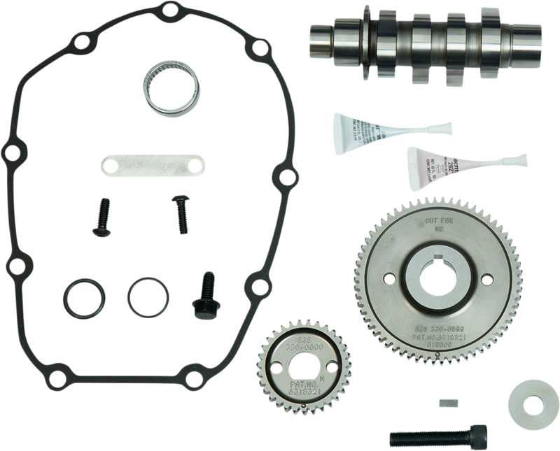 S&S CYCLE Camshaft Kit - 590G - Gear Drive - M8