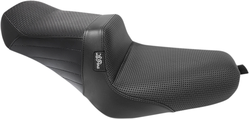 LE PERA Tailwhip Seat - Basketweave - Black - Sportster '10-'22