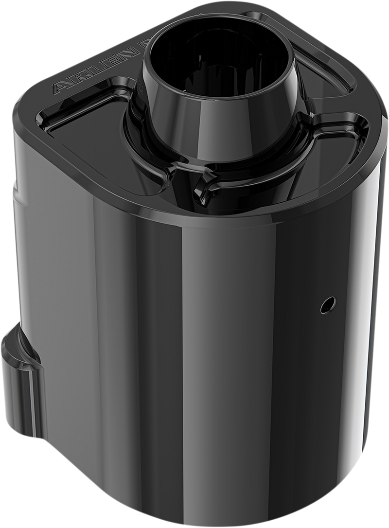 ARLEN NESS Method Ignition Switch Cover - Black Anodized - '15-'23 FLT