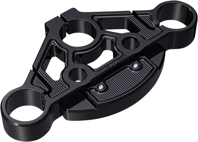 ARLEN NESS Method® Top Triple Tree - Black Anodized - '15-'24 FLT