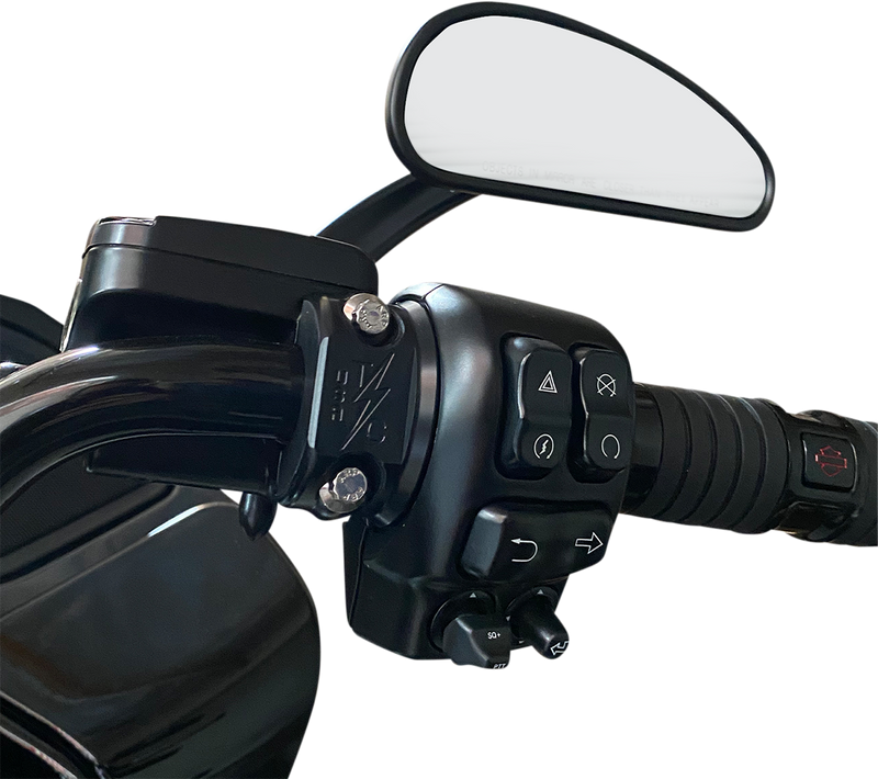 THRASHIN SUPPLY CO. Perch Clamps - Clutch/Brake - Black