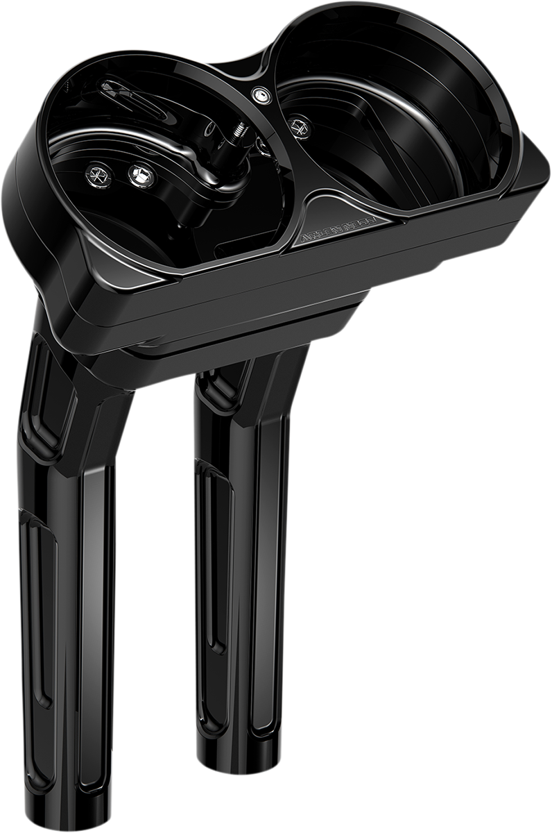 ARLEN NESS Method Kickback Handlebar Riser - 10" - Matte Black