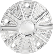 ARLEN NESS 10-Gauge Points Cover - Twin Cam - Chrome