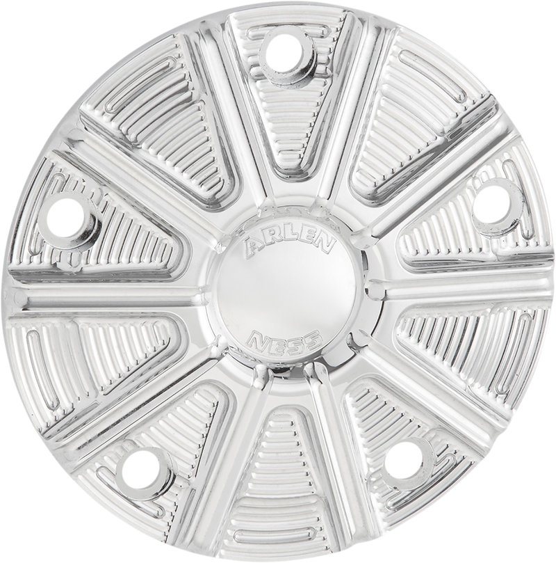 ARLEN NESS 10-Gauge Points Cover - Twin Cam - Chrome