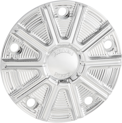 ARLEN NESS 10-Gauge Points Cover - Twin Cam - Chrome
