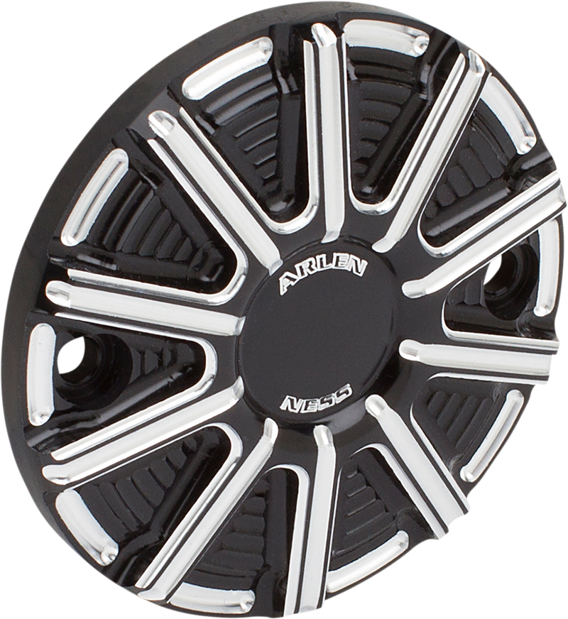 ARLEN NESS 10-Gauge Points Cover - Black Anodized / Machined - M8