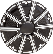 ARLEN NESS 10-Gauge Derby Cover - Touring/Trike '15-'25 - Black Anodized / Machined