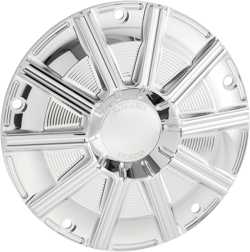 ARLEN NESS 10-Gauge Derby Cover - Chrome - Touring/Trike '15-'24