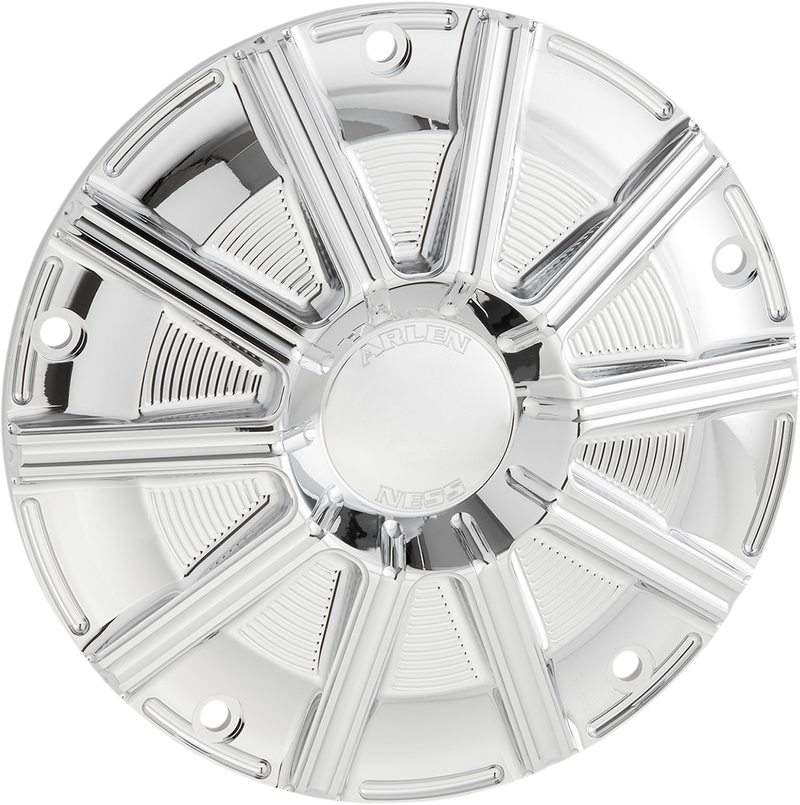 ARLEN NESS 10-Gauge Derby Cover - Chrome